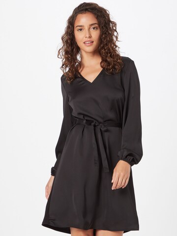 VILA Dress in Black: front