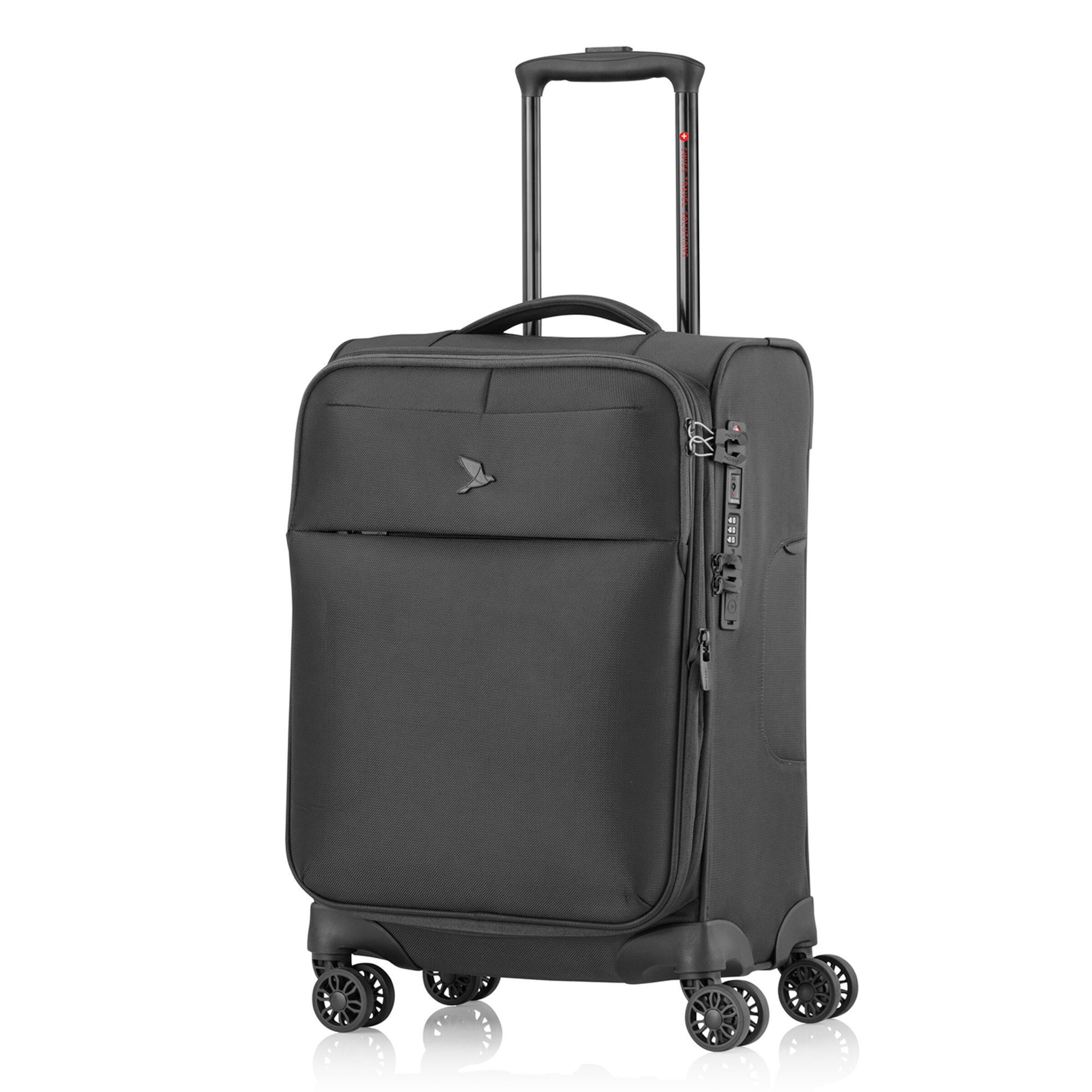 Pack Easy Trolley 'GoUp' in Schwarz