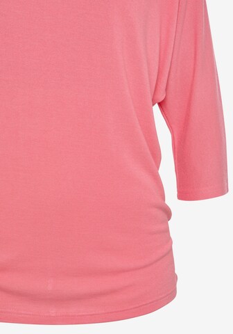 LASCANA Shirt in Pink
