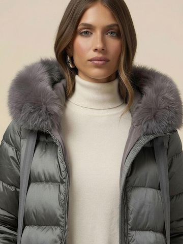 oltre Winterjas in Grijs