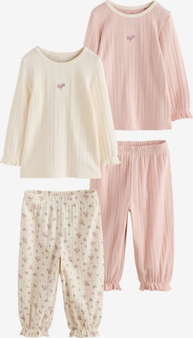 Next Yöpuku värissä beige: etupuoli