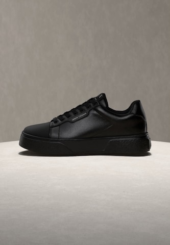 ARMANI EXCHANGE Nízke tenisky - Čierna