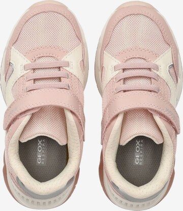 Baskets GEOX en rose