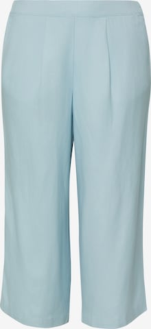 Pantalon QS en bleu : devant