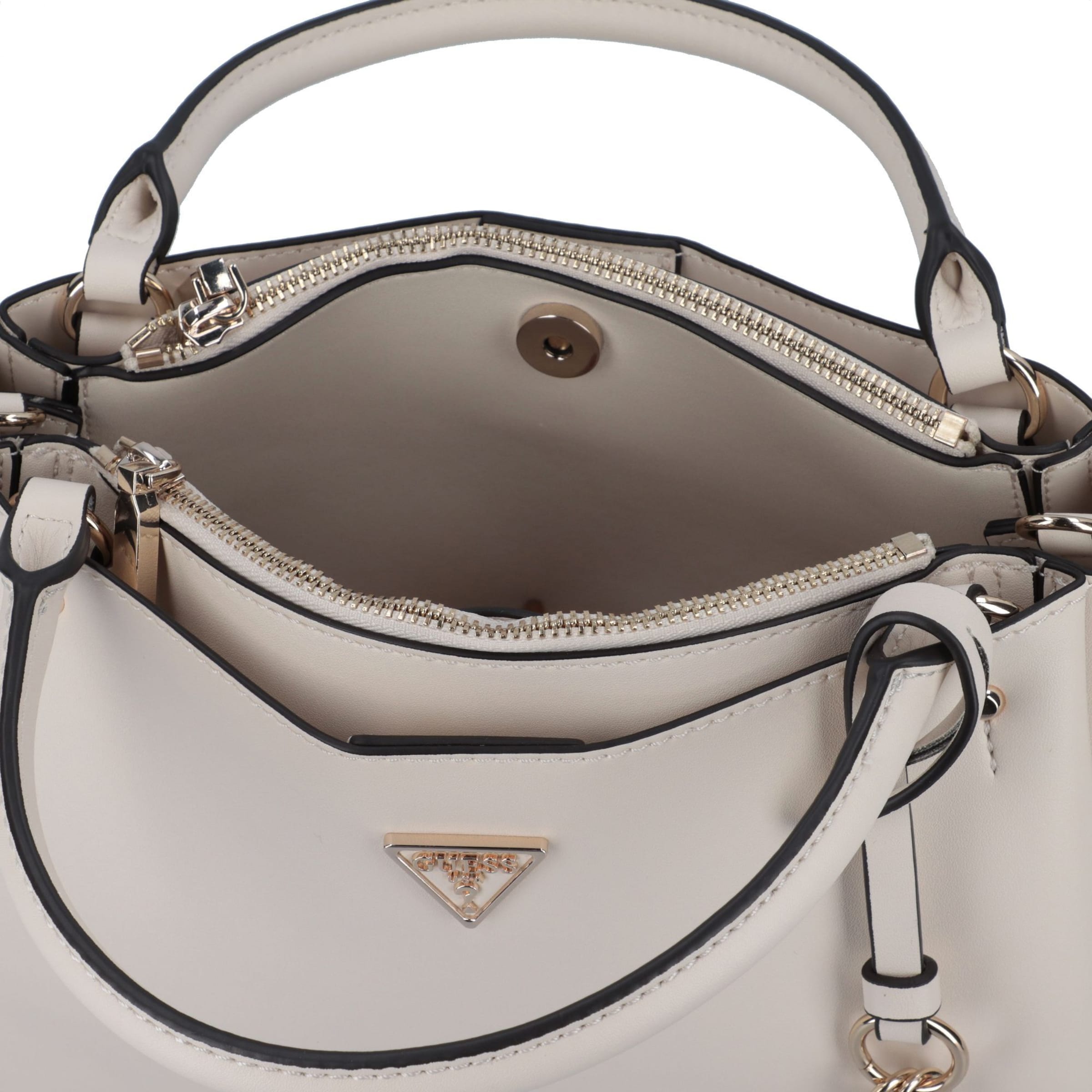 Borsa a mano 'Talent' di GUESS in bianco