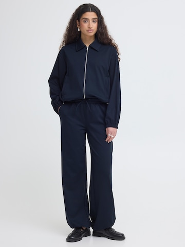 ICHI Szabványos Nadrág 'IHKate' - fekete