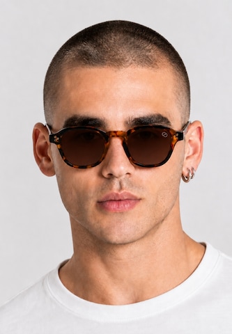 Lunettes de soleil 'Cirel' Gianni Kavanagh en marron