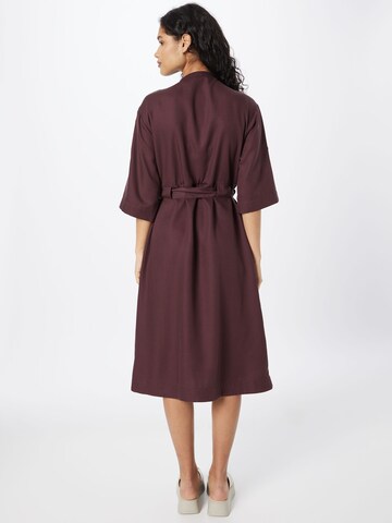 ARMEDANGELS Shirt Dress 'Amrei' in Brown