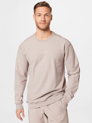 ADIDAS ORIGINALS Sweatshirt in Grau: predná strana
