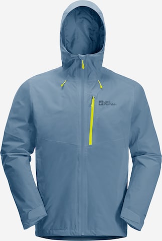 JACK WOLFSKIN Αθλητικό μπουφάν 'EAGLE PEAK' σε μπλε