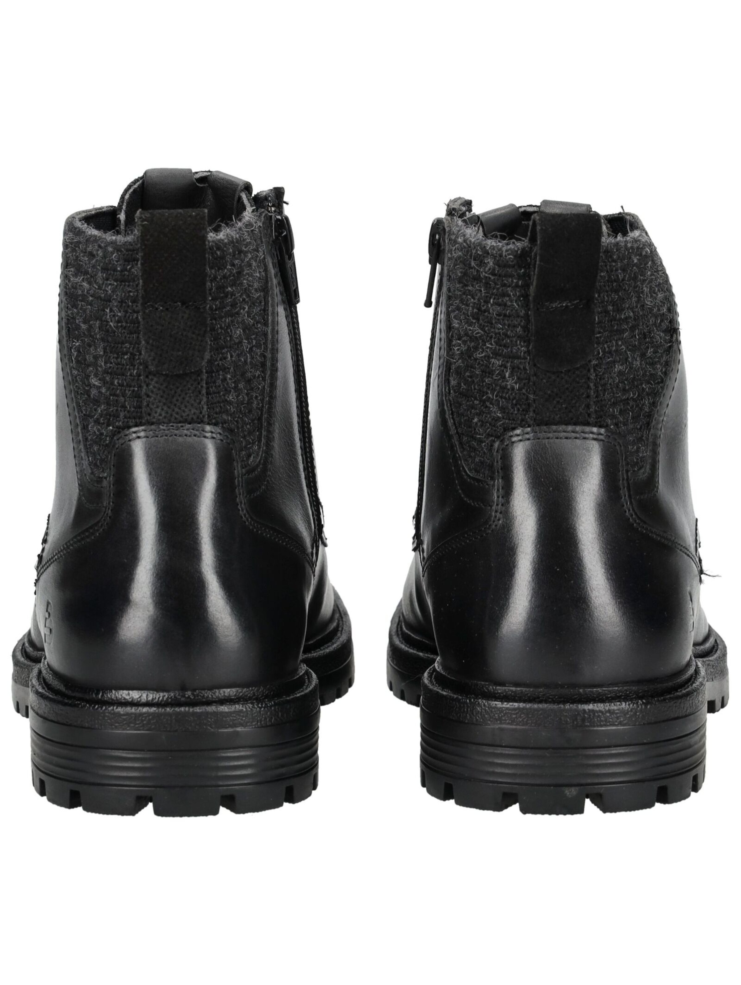BULLBOXER Lace-up boot in Black