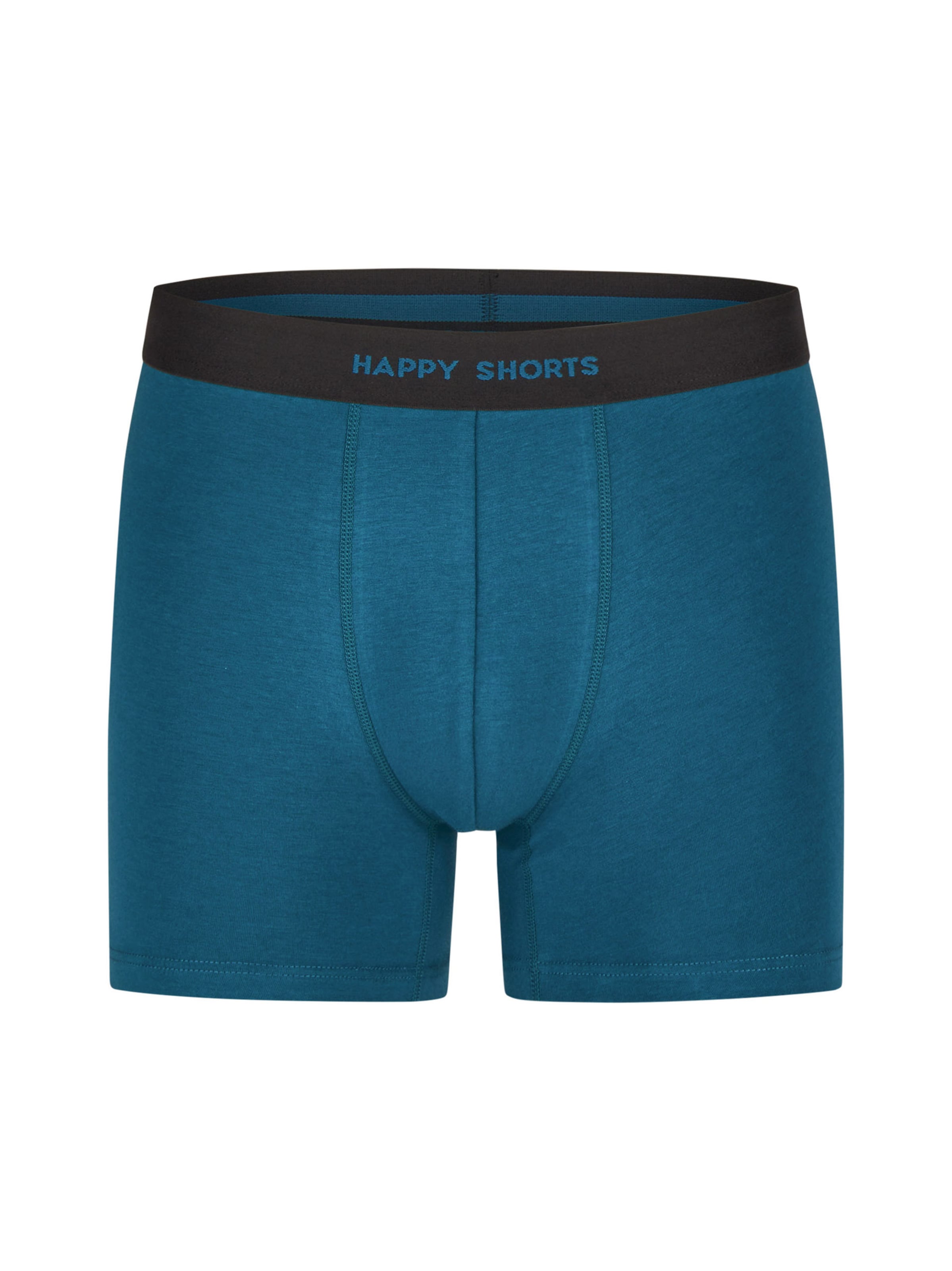 Happy Shorts - Boxers ' Jersey ' em azul