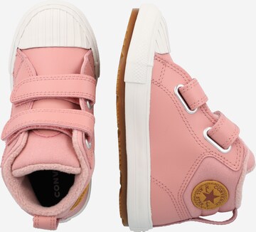 CONVERSE Snowboots 'CHUCK TAYLOR ALL STAR BERKSHIRE' in Roze
