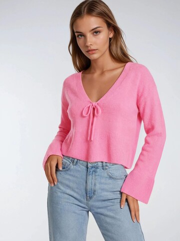 Pull-over 'Pullover' MixRay en rose