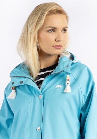 Manteau fonctionnel Schmuddelwedda en bleu