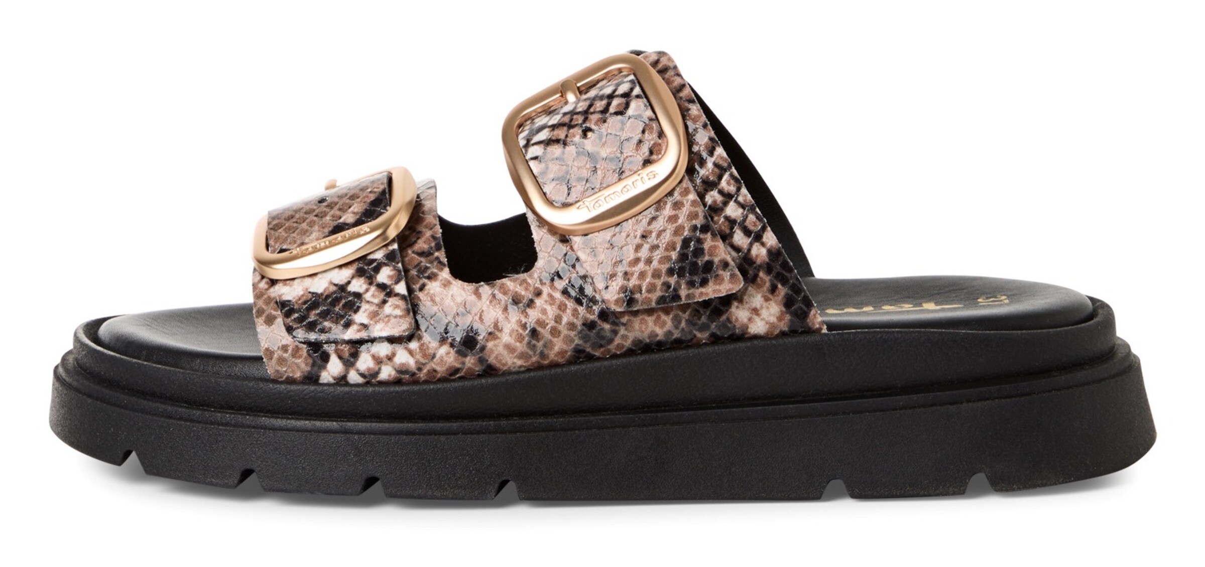 Tamaris Mule in Beige