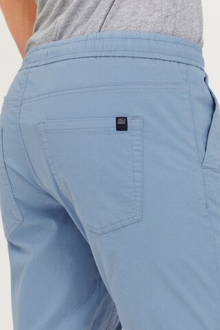 BLEND Regular Trousers 'GREGO' in Blue
