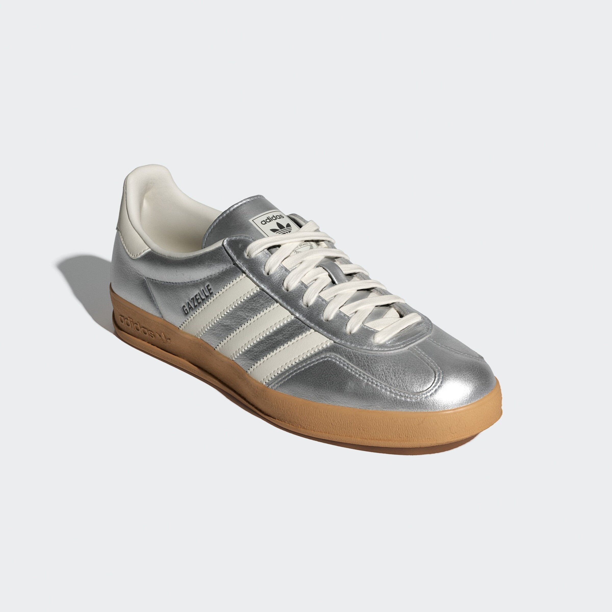 ADIDAS ORIGINALS Sneakers laag 'Gazelle' in Zilver | ABOUT YOU