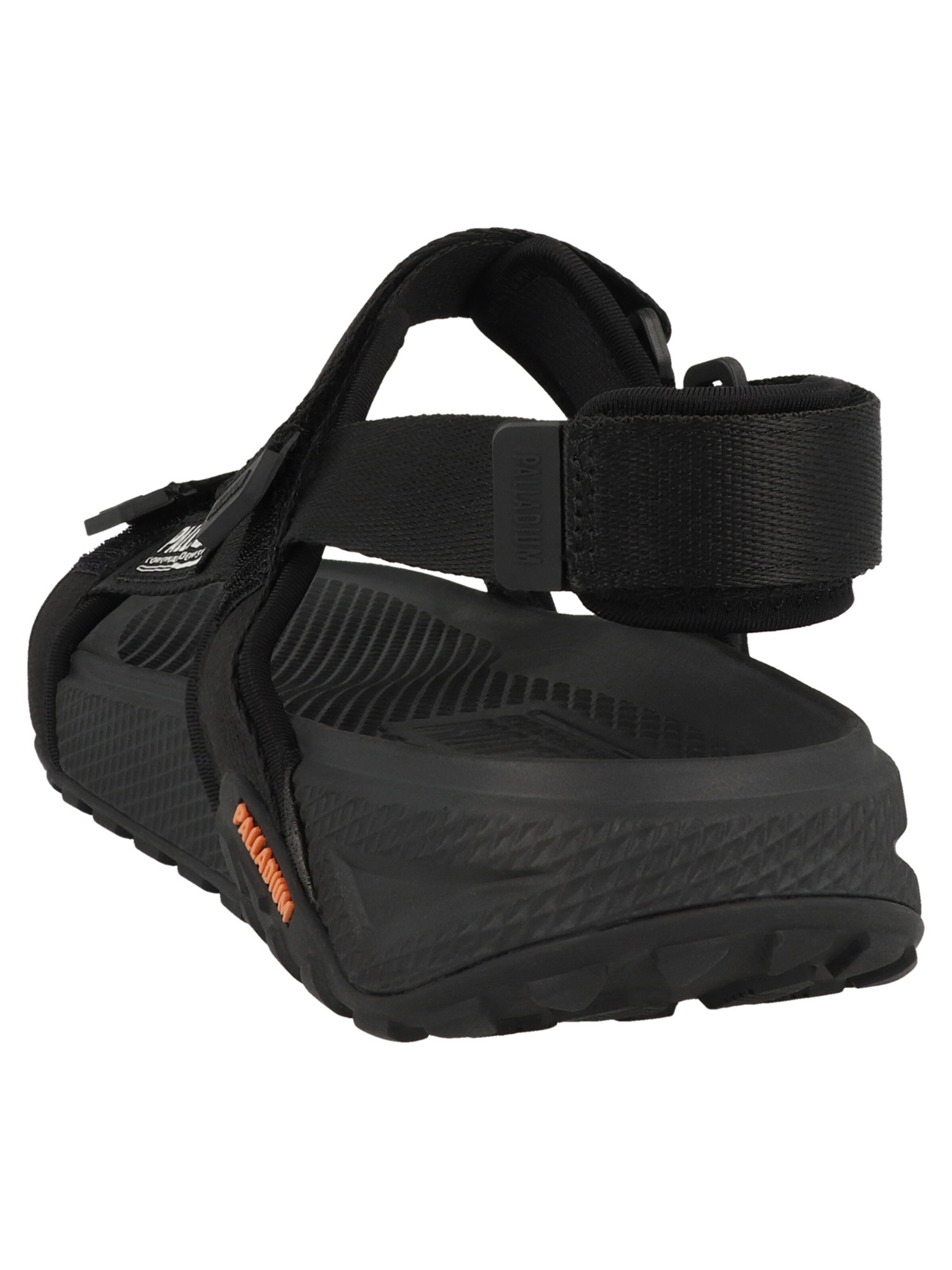 Palladium Sandalen in Zwart