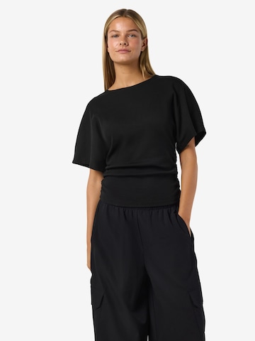 Noisy may - Camiseta 'NMAbbi' en negro: frente