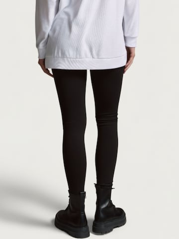 Cotton Candy Regular Leggings in Black