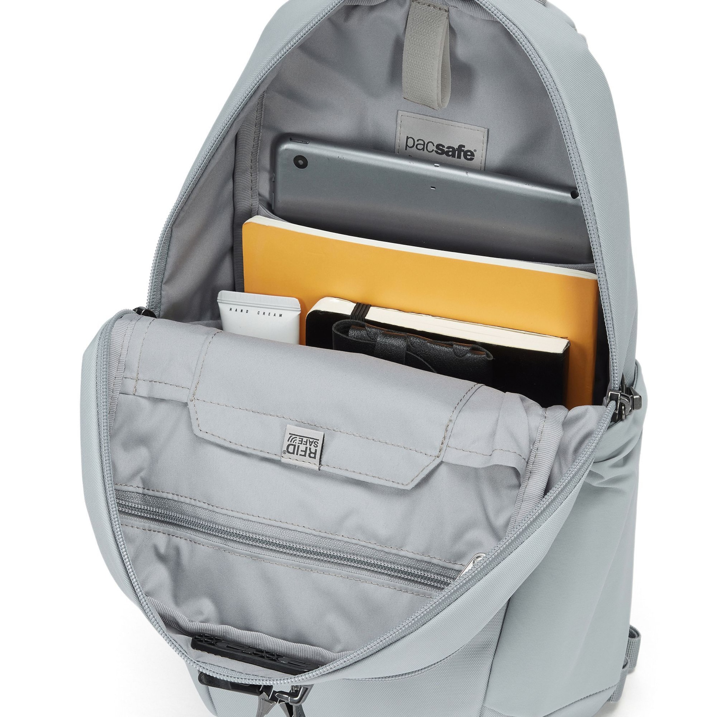 Pacsafe Rugzak in Grijs