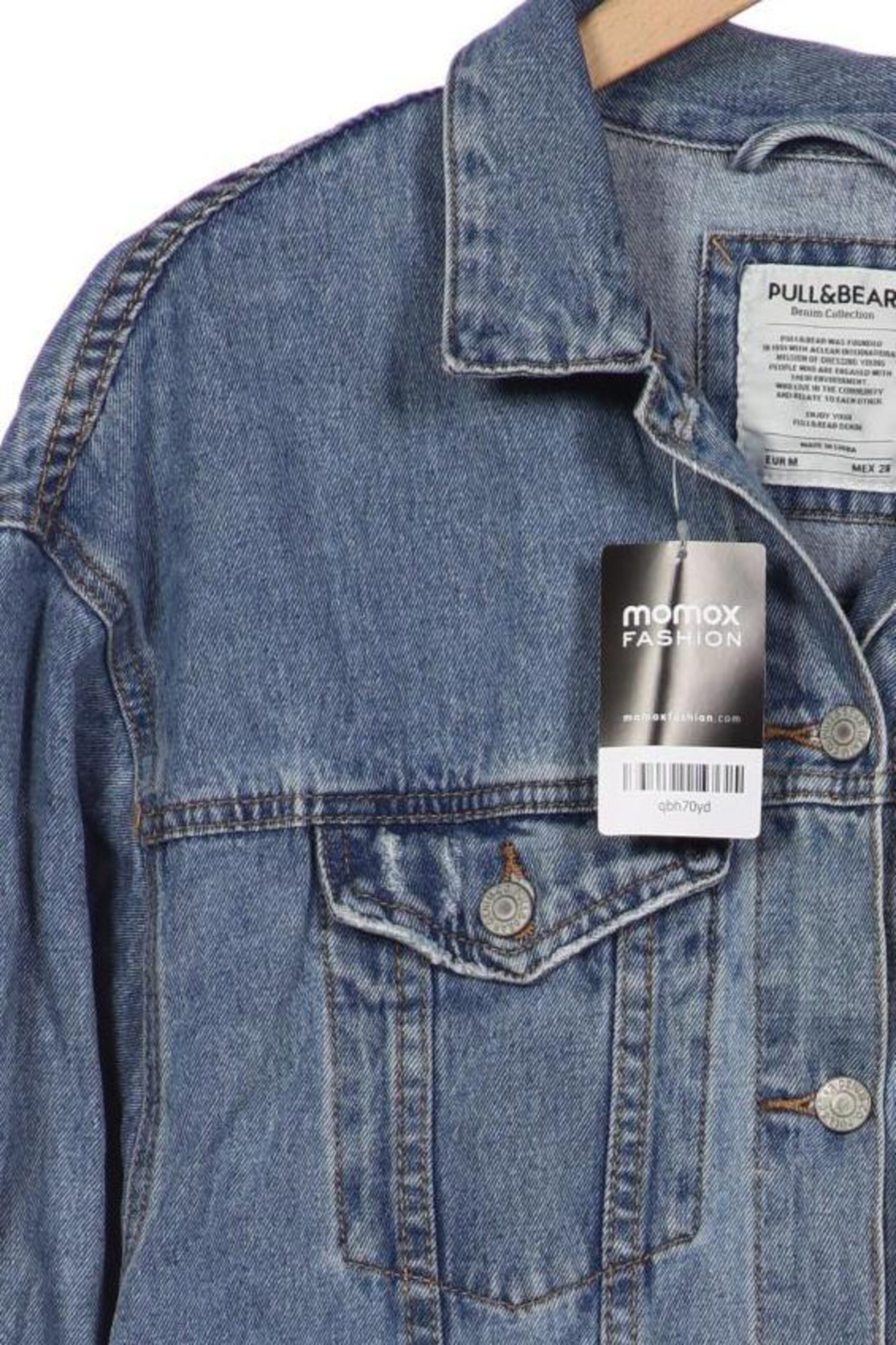 Pull&Bear Jacke M in Blau ABOUT YOU