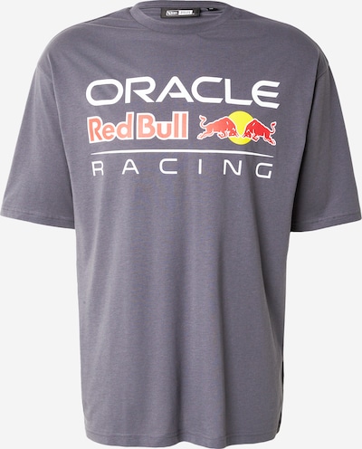 XS dydžio Marškinėliai 'RBULLF1' iš NEW ERA, spalva – geltona / bazalto pilka / oranžinė / balta, Prekių apžvalga