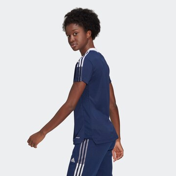 ADIDAS SPORTSWEAR - Camisola de futebol 'Tiro 21 ' em azul