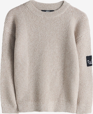 Next Neulepaita värissä beige: etupuoli