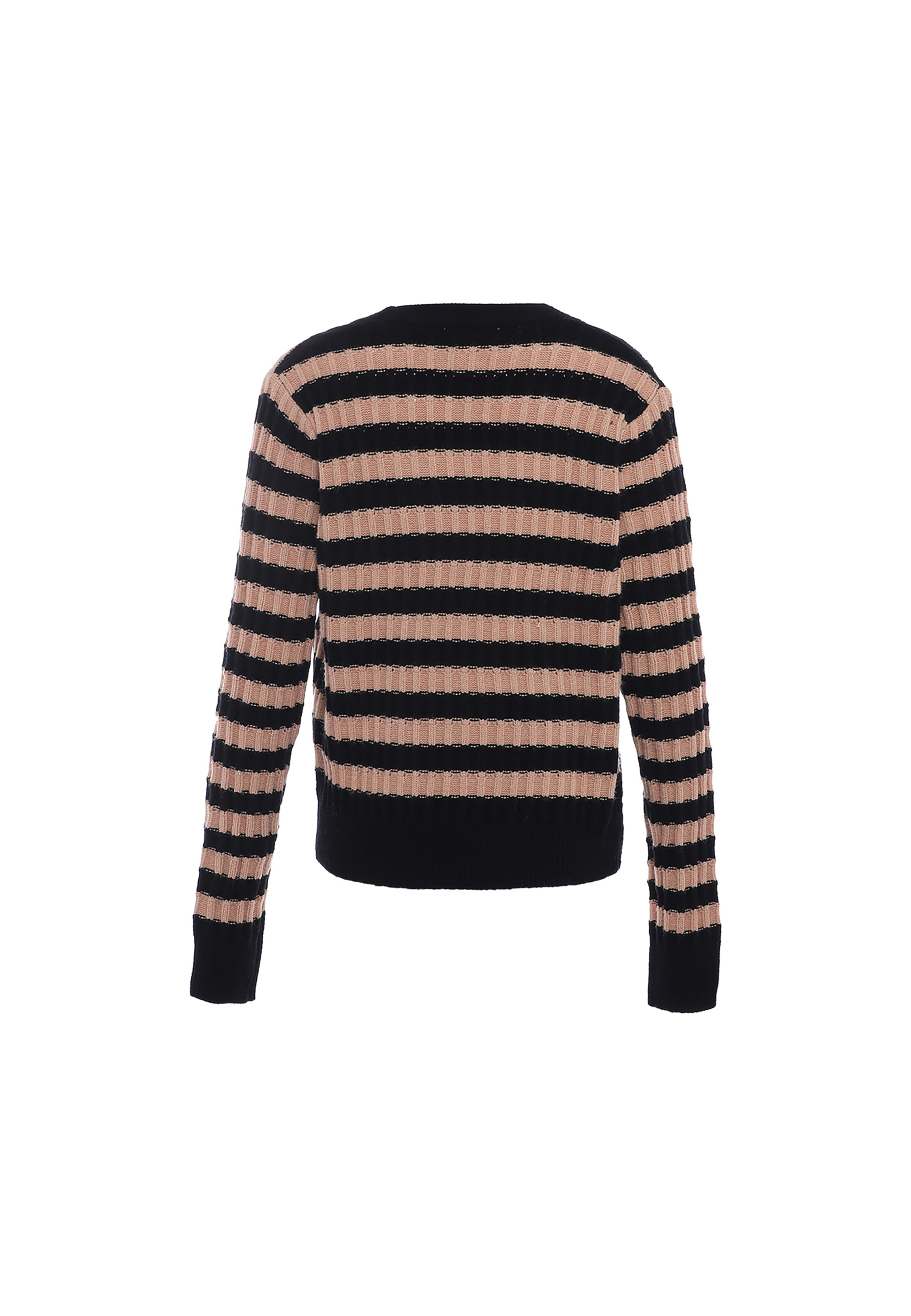 BLONDA Strickjacke in Schwarz