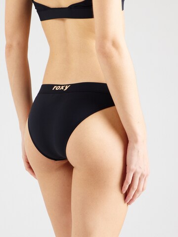 ROXY Sportowy dół bikini 'ACTIVE' w kolorze czarny