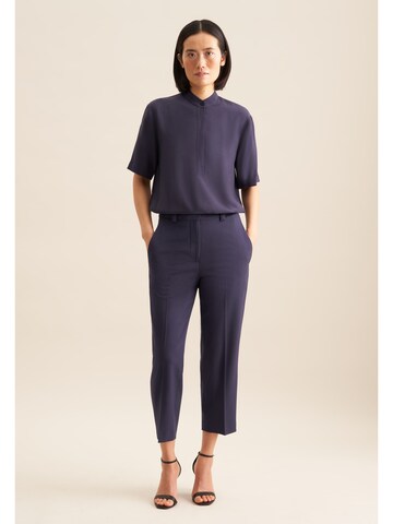 SEIDENSTICKER Blouse in Blue