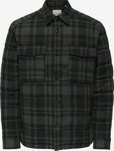 Only & Sons Casaco meia-estação 'ONSGudmund' em abe / preto, Vista do artigo