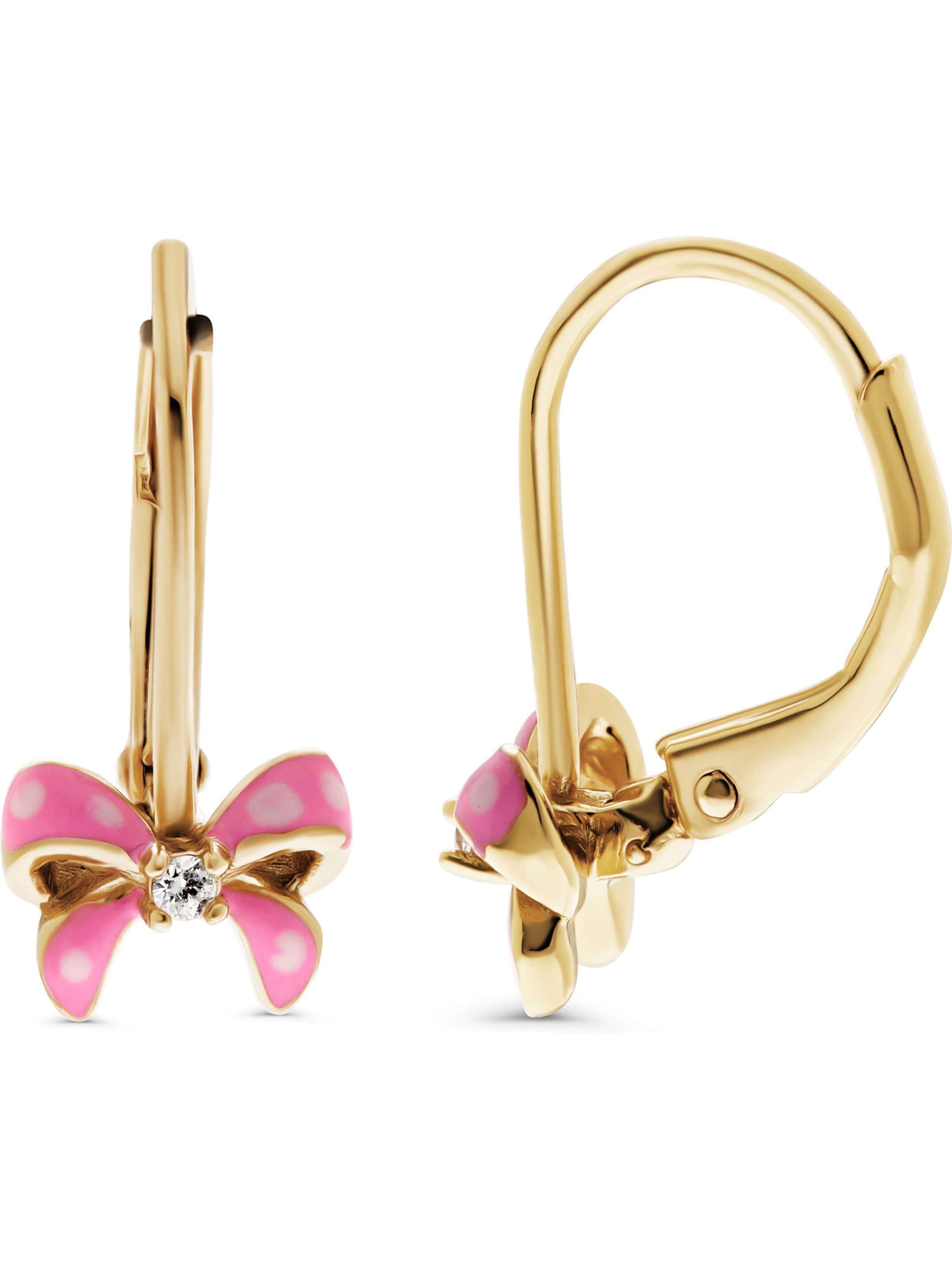 FAVS Little Friends Ohrringe in Gelb