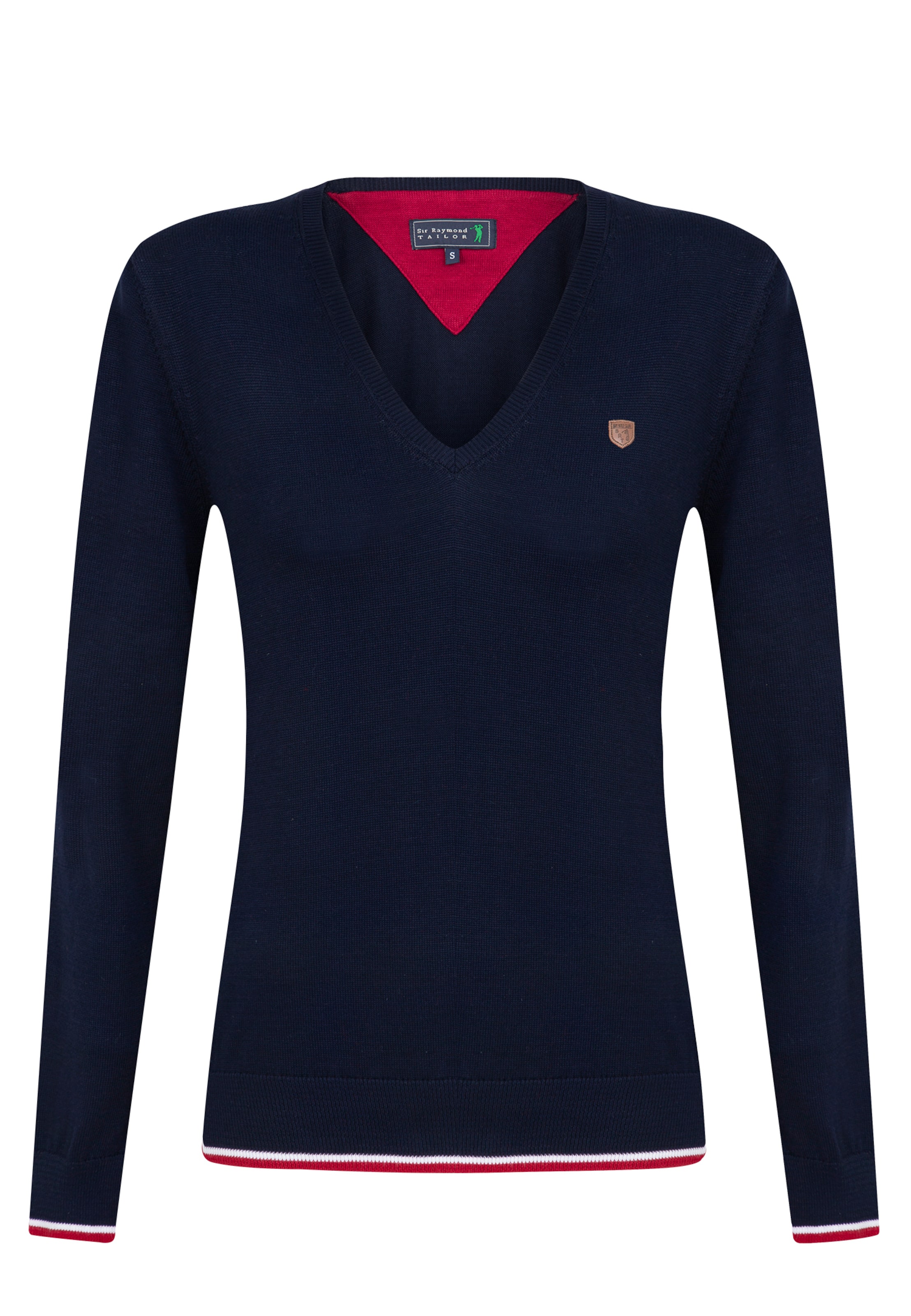 Sir Raymond Tailor Pullover 'Pergusars' in Blau: Vorderseite