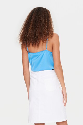 SAINT TROPEZ Top in Blau