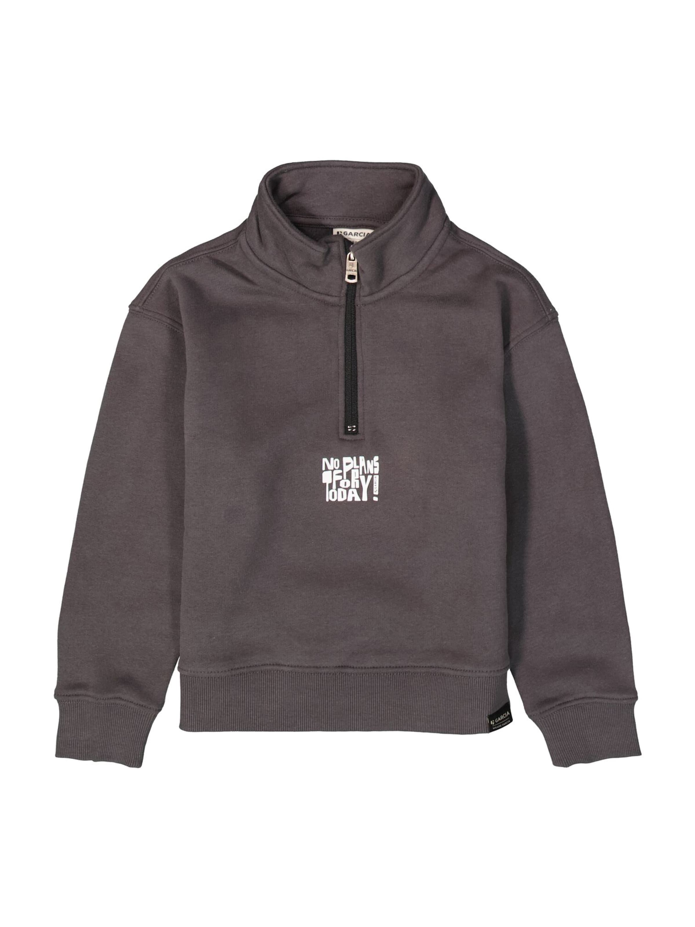 GARCIA Sweatshirt in Grey: front