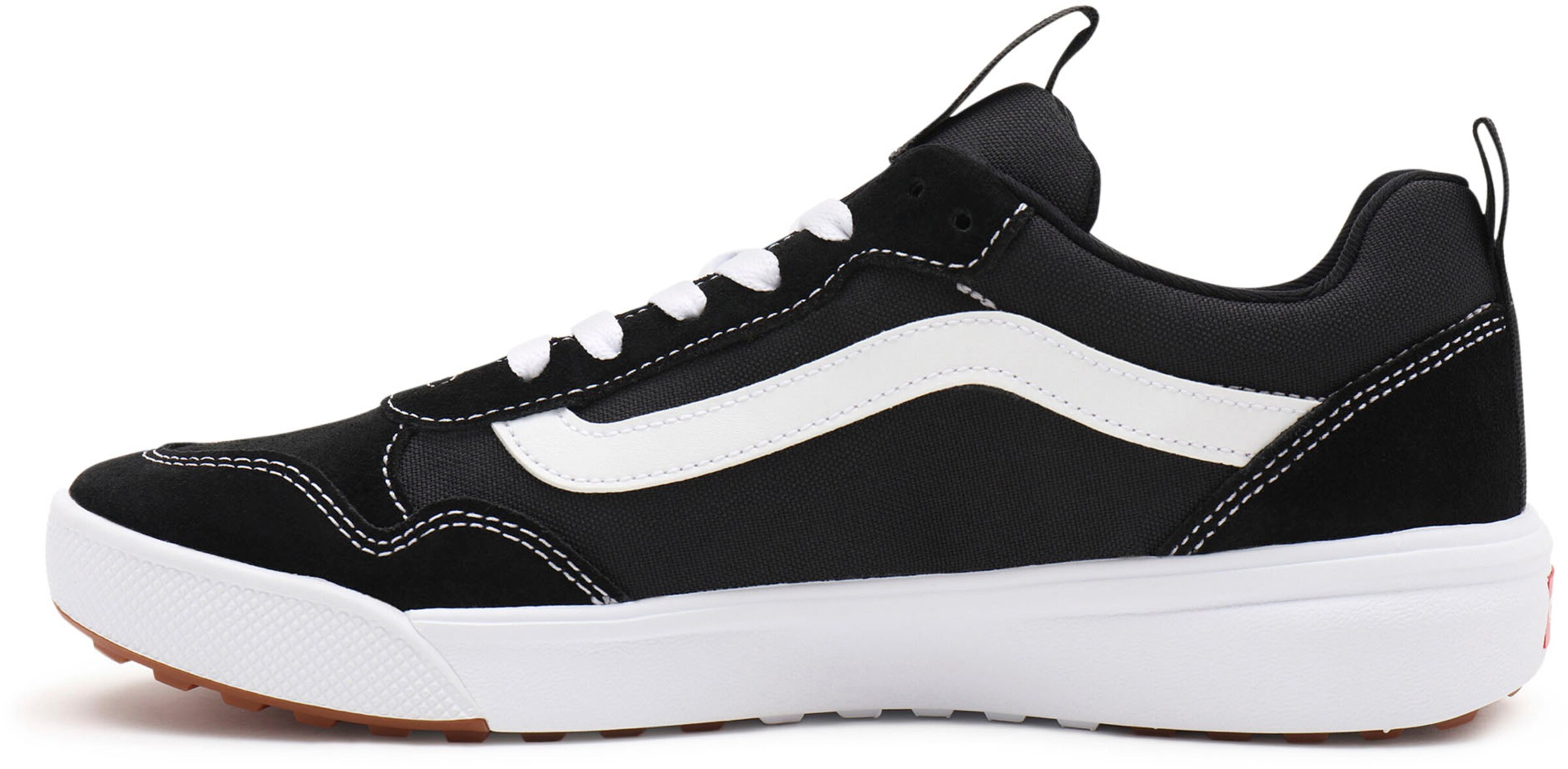 VANS Sneaker 'Range' in Schwarz: Vorderseite