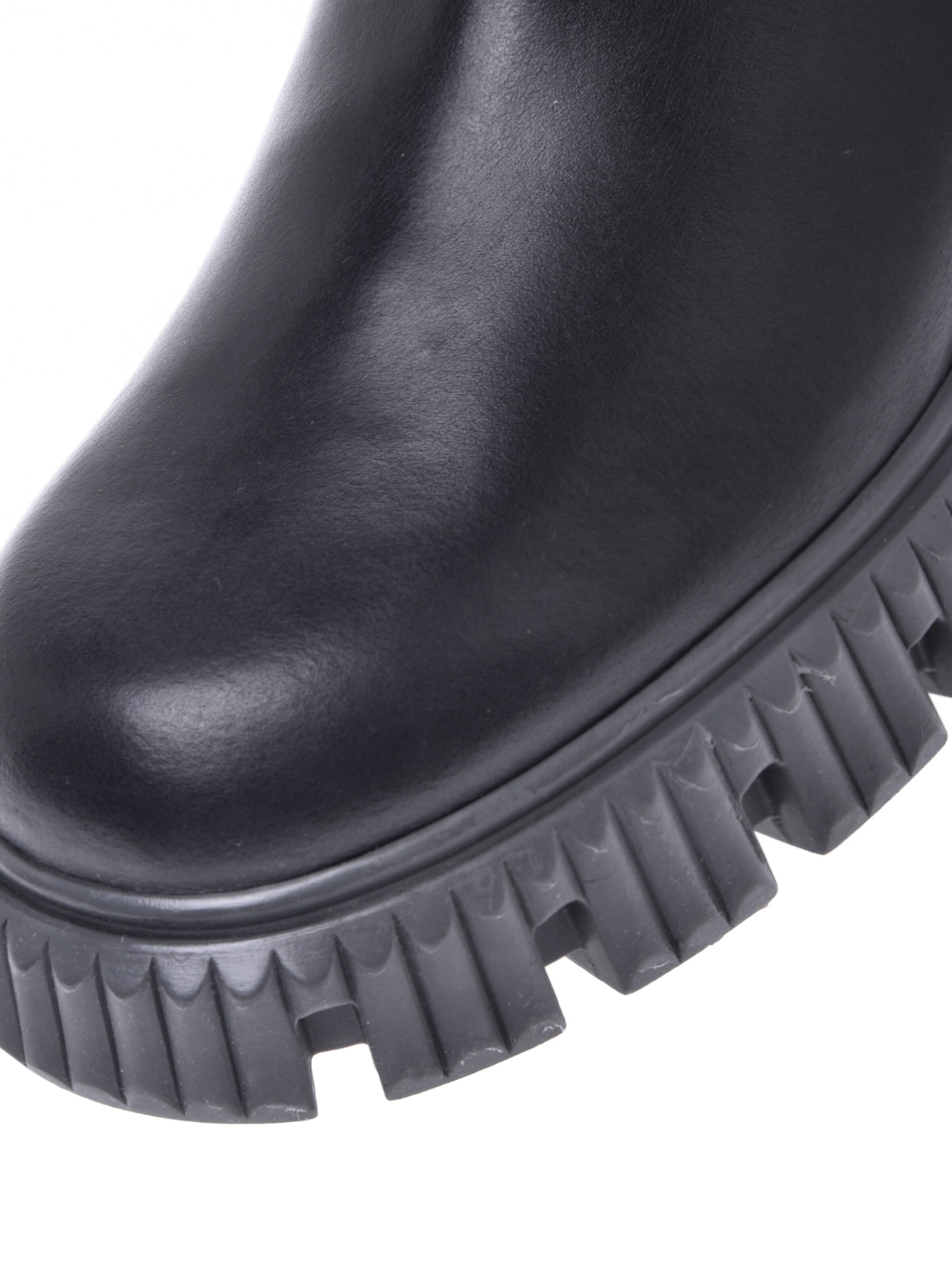 BALDININI Enkellaarsjes in Zwart