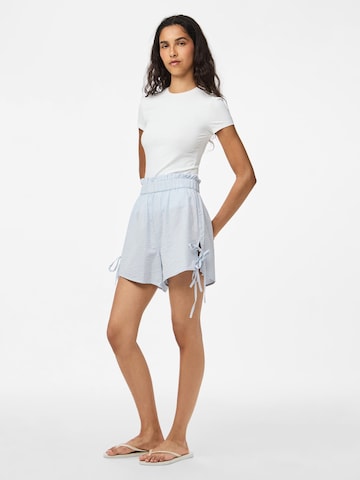 PIECES - regular Pantalón 'PCAlma' en azul