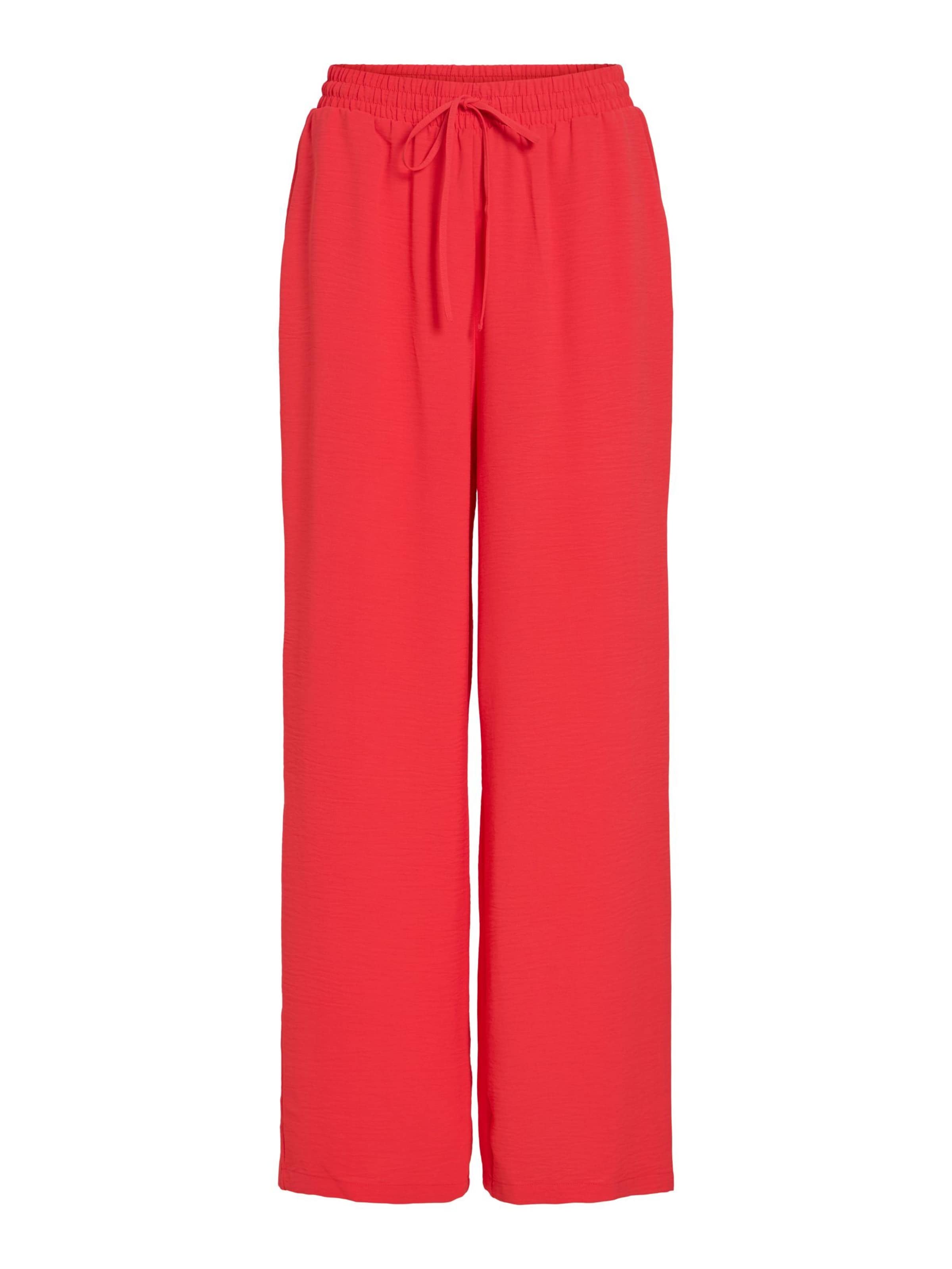 VILA Bukser i rød: forside