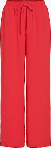 Pantalon VILA en rouge : devant