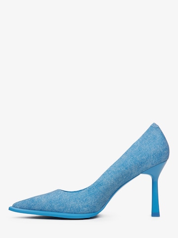 Estro Pumps met hoge voorkant '532-801' in Blauw
