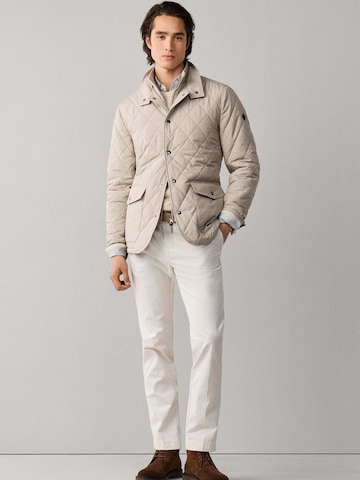Hackett London Slim fit Chino trousers 'KENSINGTON ' in White