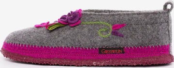 GIESSWEIN Slippers 'Tangerhütte' in Grey: front