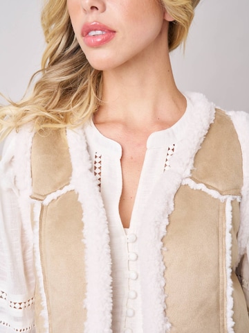 Deeluxe Übergangsjacke‌ in Beige