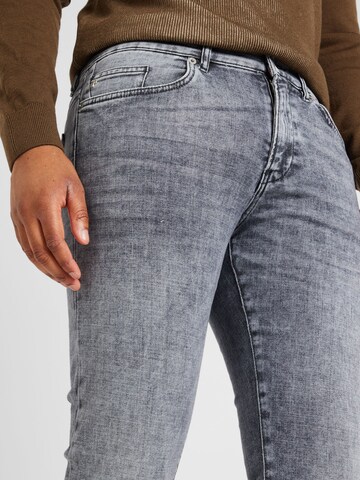BOSS regular Jeans 'Delaware3' i grå