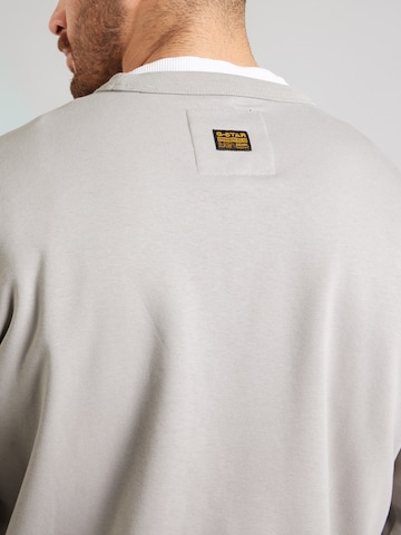 G-STAR Sweatshirt 'Nifous' in Grey