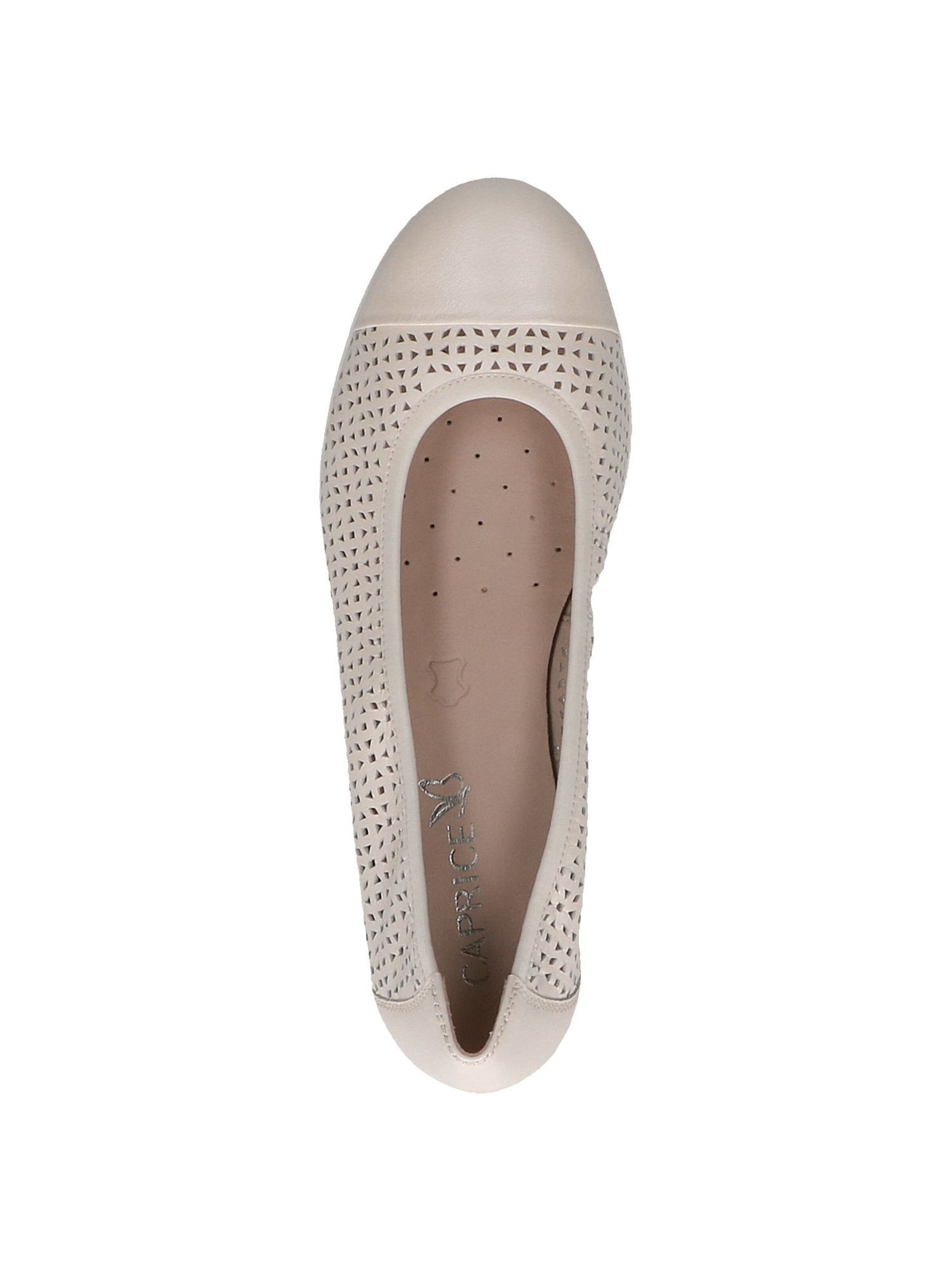 CAPRICE Ballerina in Beige